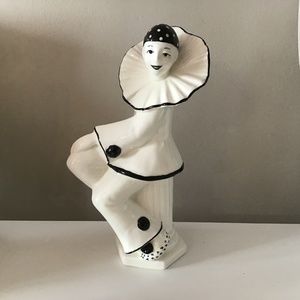 Ceramic Clown Figurines